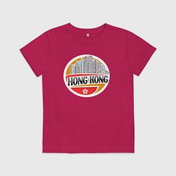 Детская футболка Мегаполис Гонконг