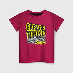 Детская футболка Garage tuning team