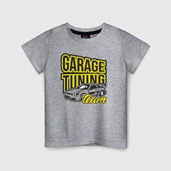 Детская футболка Garage tuning team