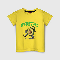 Детская футболка Advocado - авокадо адвокат