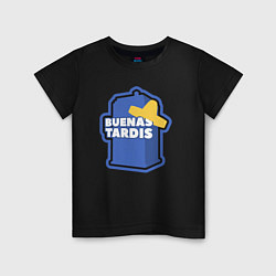 Детская футболка Tardis buenas