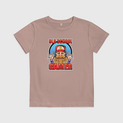 Детская футболка Забавный ретро геймер