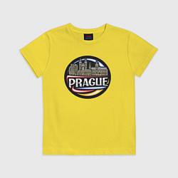 Детская футболка Чехия Прага