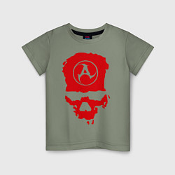 Детская футболка Amatory Skull