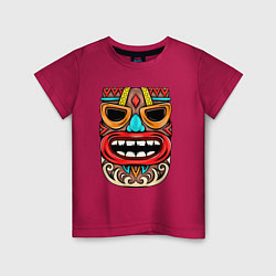 Детская футболка Tiki mask