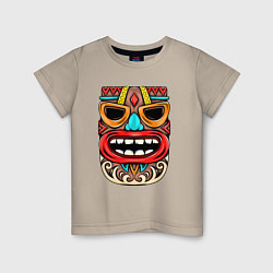 Детская футболка Tiki mask