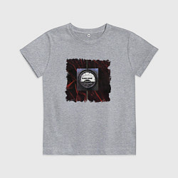 Футболка хлопковая детская And One - Anguish, цвет: меланж