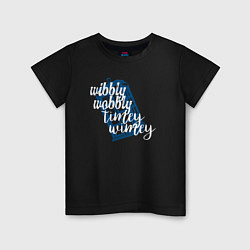 Детская футболка Timey tardis