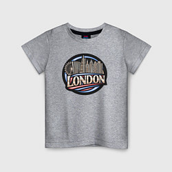 Детская футболка City London