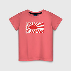 Детская футболка Japan sun