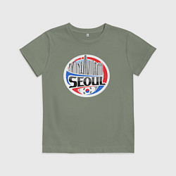 Детская футболка Сеул - Южная Корея