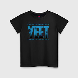 Детская футболка Jey Uso yeet wwe