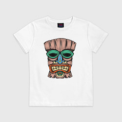 Детская футболка Tiki face