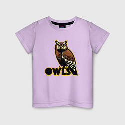 Детская футболка Owls