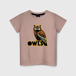 Детская футболка Owls