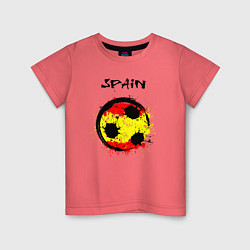 Детская футболка Football Spain