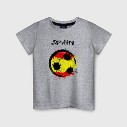 Детская футболка Football Spain