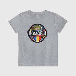 Детская футболка Румыния