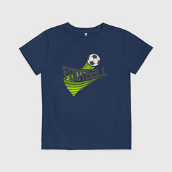 Детская футболка Football game