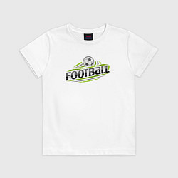 Детская футболка Football sport
