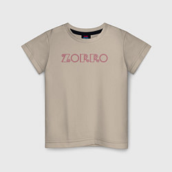 Детская футболка Zorro