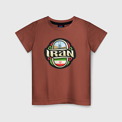 Детская футболка Iran