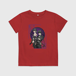 Детская футболка Wuthering Waves Rovers