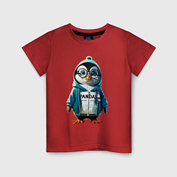Детская футболка Мимимишный Пингвинчик