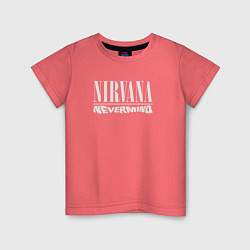 Детская футболка Nevermind Nirvana