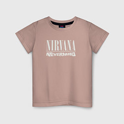 Детская футболка Nevermind Nirvana