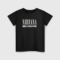 Детская футболка Nevermind Nirvana