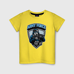 Детская футболка Army force