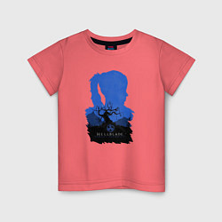 Детская футболка Hellblade - Senua
