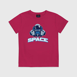Детская футболка Space man