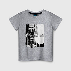Детская футболка Depeche Mode - Devotional gahan