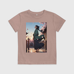 Детская футболка Монолог фармацевта Маомао во дворце