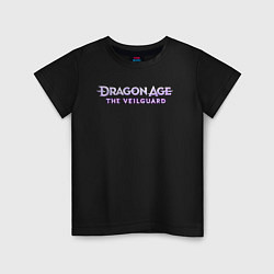 Детская футболка Dragon age the veilguard logo