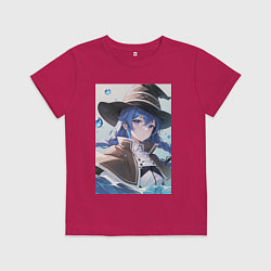 Детская футболка Реинкарнация безработного Рокси Мигурд