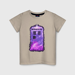 Детская футболка Violet tardis