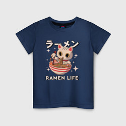 Детская футболка Ramne life