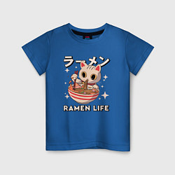 Детская футболка Ramne life