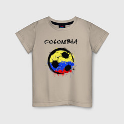 Детская футболка Сборная Колумбии