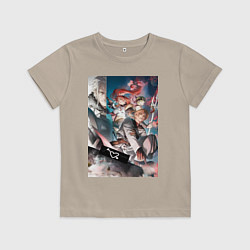 Детская футболка Реинкарнация безработного Эрис Бореас Грейрат Орст