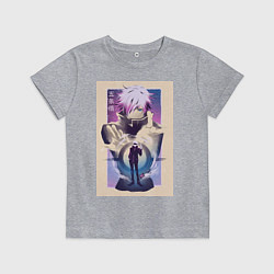 Детская футболка Магическая битва Сатору Годзё расширение территори