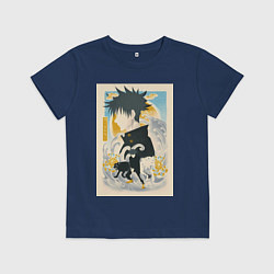 Детская футболка Магическая битва Мэгуми Фусигуро тень