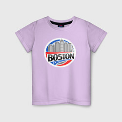 Детская футболка City Boston