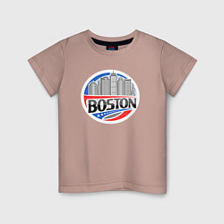 Детская футболка City Boston