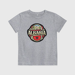 Детская футболка Албания