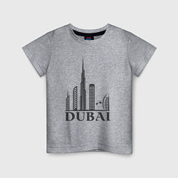 Детская футболка Dubai city style