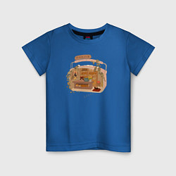 Детская футболка Ведьмина служба доставки: Studio Ghibli